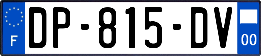 DP-815-DV