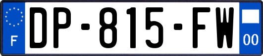 DP-815-FW