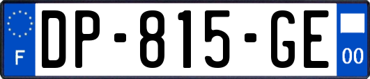 DP-815-GE