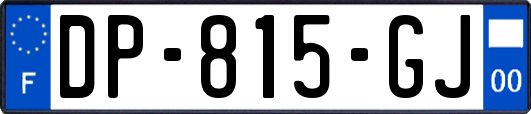 DP-815-GJ