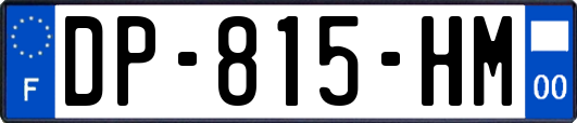 DP-815-HM