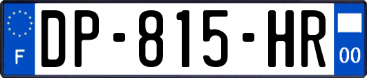 DP-815-HR