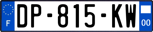 DP-815-KW