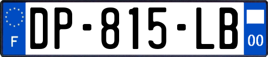 DP-815-LB