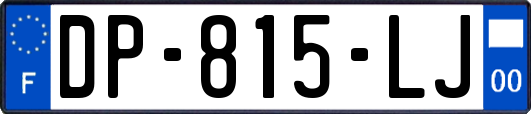 DP-815-LJ