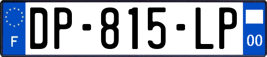 DP-815-LP