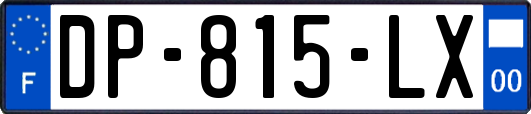 DP-815-LX