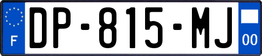 DP-815-MJ