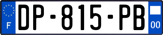 DP-815-PB