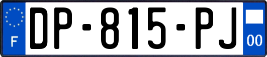 DP-815-PJ