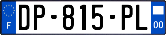 DP-815-PL