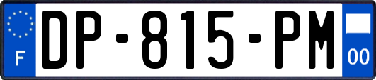 DP-815-PM