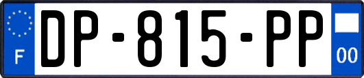 DP-815-PP