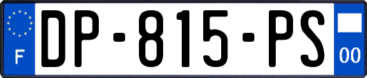 DP-815-PS