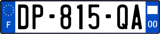 DP-815-QA