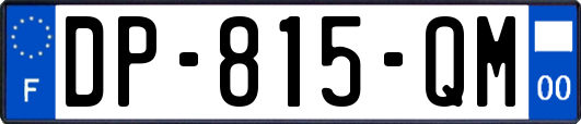 DP-815-QM