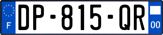 DP-815-QR