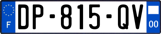 DP-815-QV