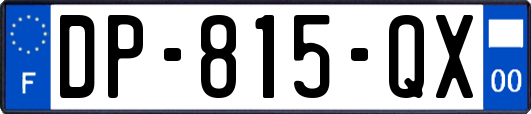 DP-815-QX