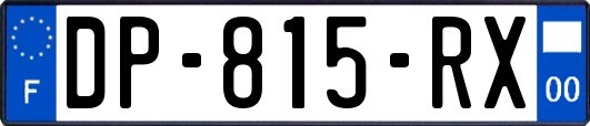 DP-815-RX