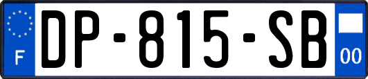 DP-815-SB