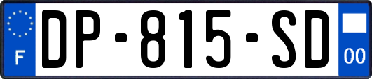 DP-815-SD
