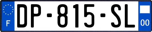 DP-815-SL
