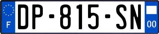 DP-815-SN