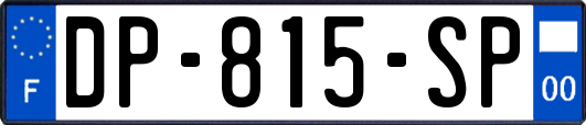 DP-815-SP