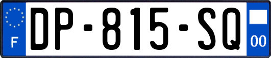 DP-815-SQ