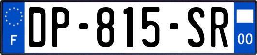 DP-815-SR
