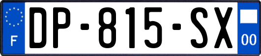 DP-815-SX