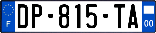 DP-815-TA
