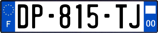 DP-815-TJ