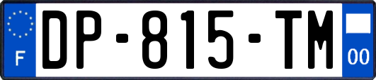 DP-815-TM