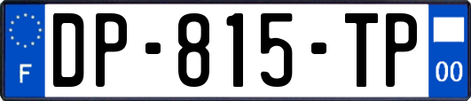 DP-815-TP