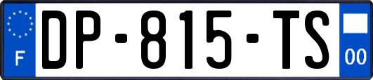DP-815-TS
