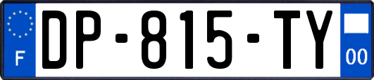 DP-815-TY