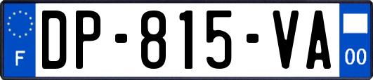 DP-815-VA