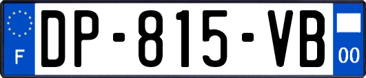 DP-815-VB