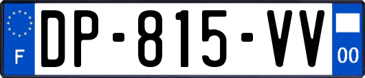 DP-815-VV