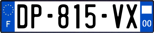 DP-815-VX