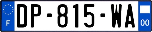 DP-815-WA
