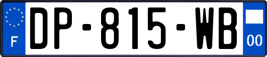 DP-815-WB