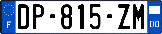 DP-815-ZM