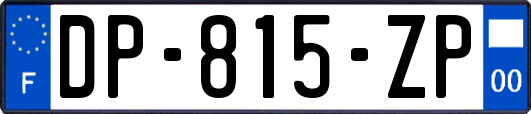 DP-815-ZP