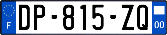 DP-815-ZQ