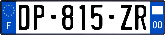 DP-815-ZR