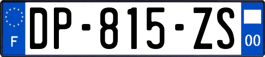 DP-815-ZS