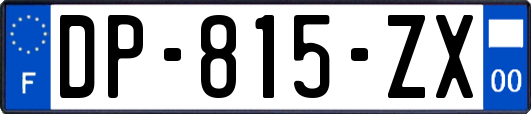 DP-815-ZX